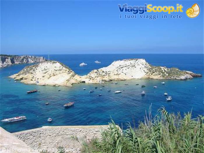 isola del cretaccio dall alto