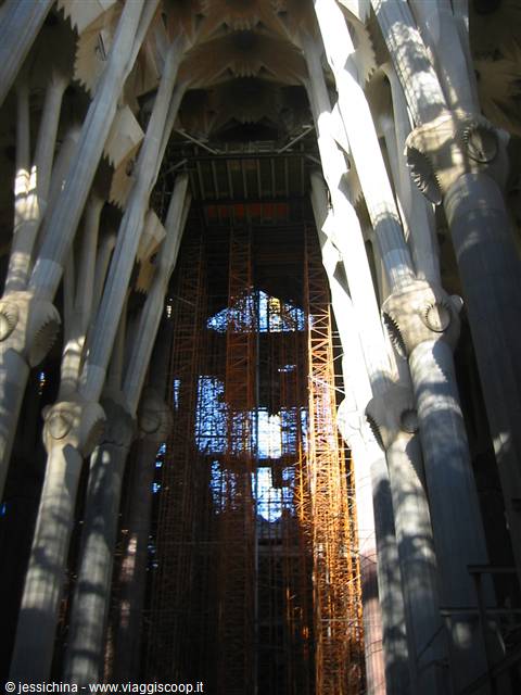 interno sagrada familla