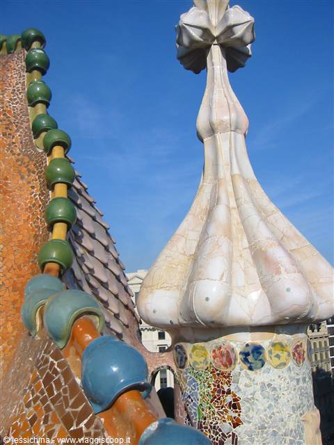 tetto casa batllo