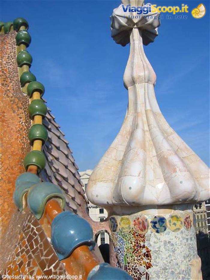 tetto casa batllo