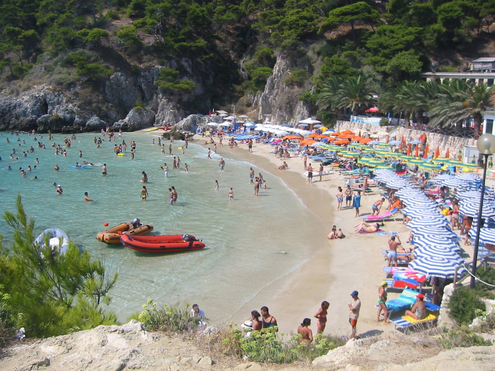 spiaggia dei pagliai