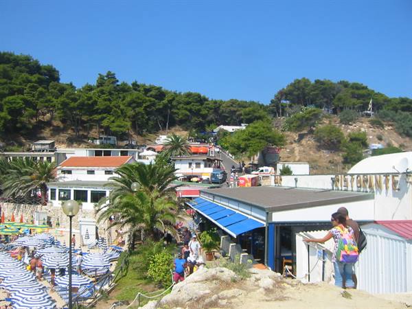 spiaggia dei pagliai