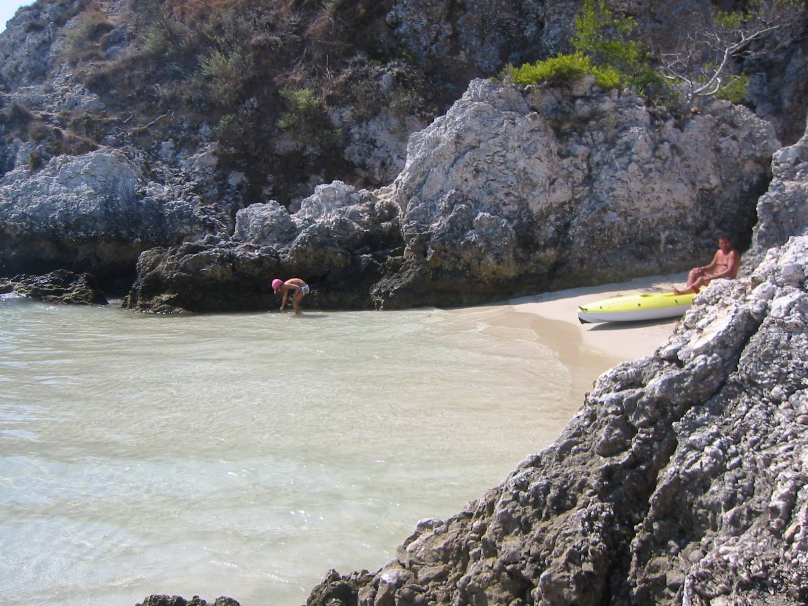 spiaggia dei pagliai