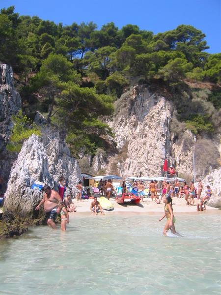 spiaggia dei pagliai