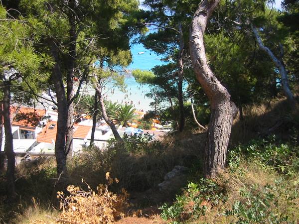 spiaggia dei pagliai