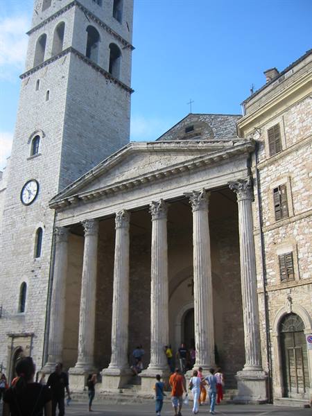 tempio di minerva