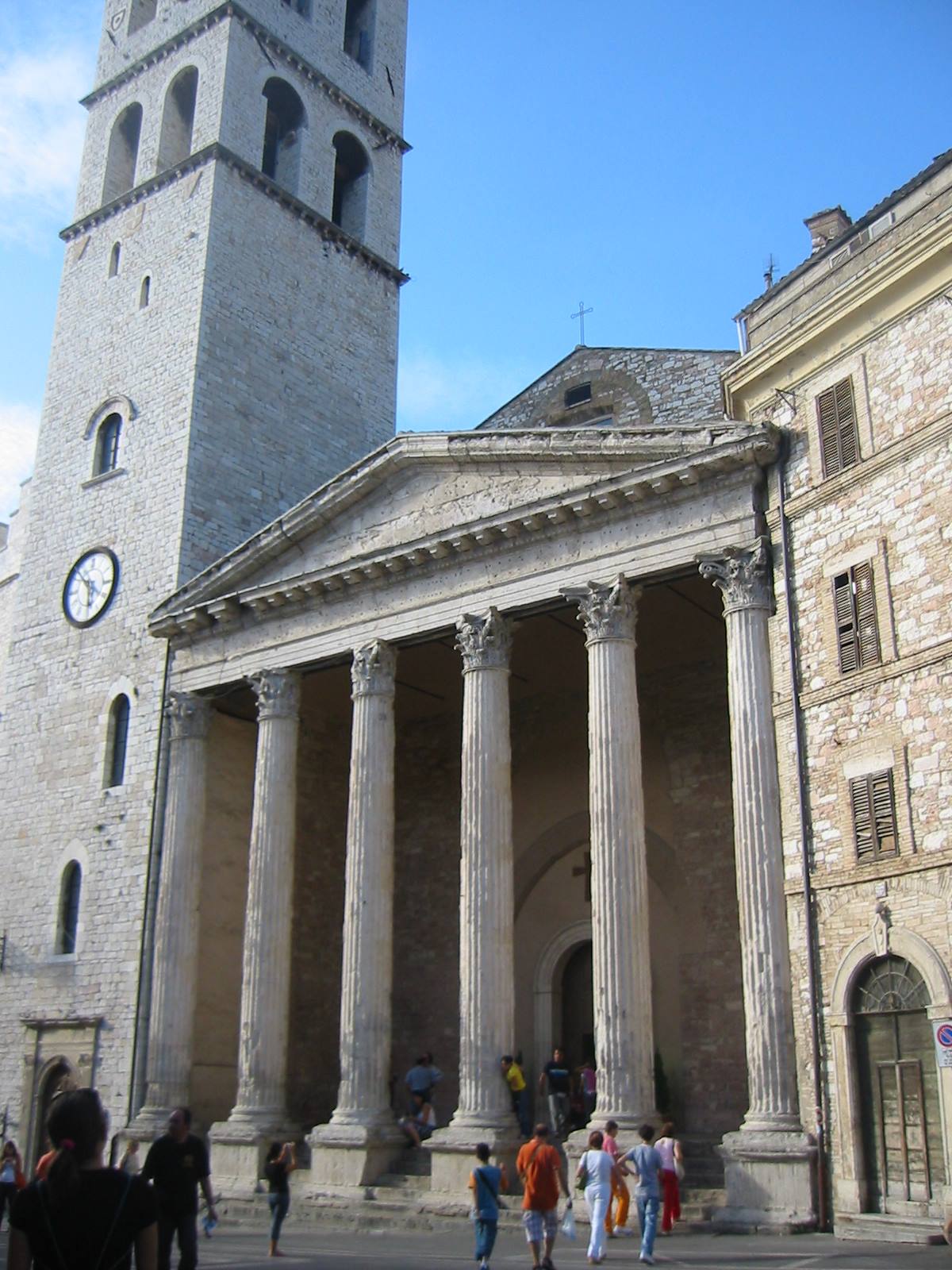tempio di minerva