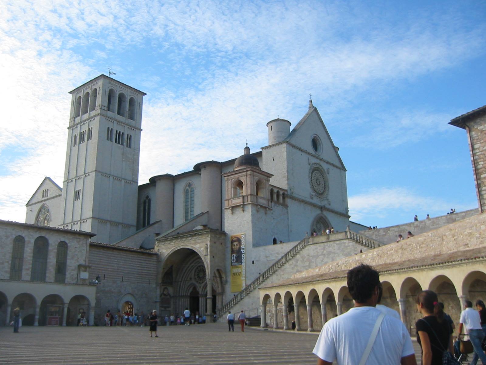basilica di san francesco superiore ed inferiore