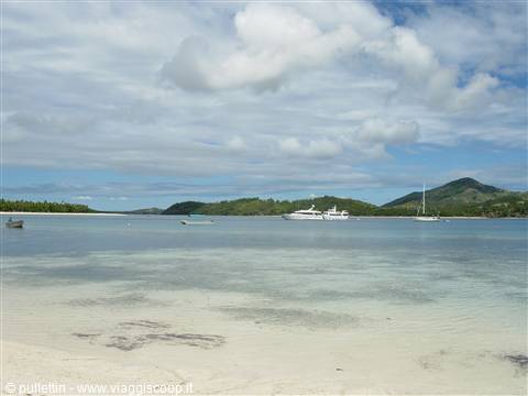 Laguna blu - Nanuya
