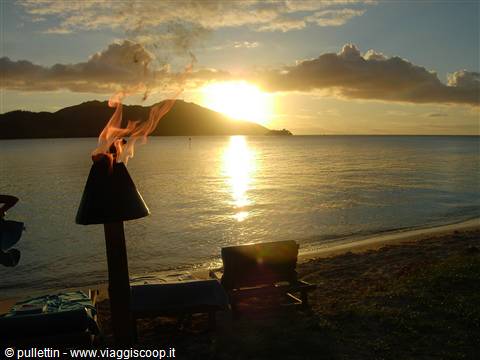 tramonto al Nanuya
