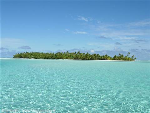 One Foot Island - Aitutaki