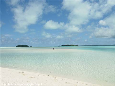One Foot Island - Aitutaki