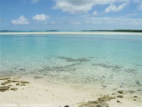 One Foot Island - Aitutaki