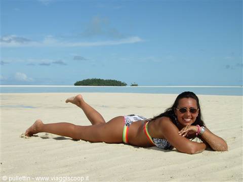 Pam ... in paradiso !!!