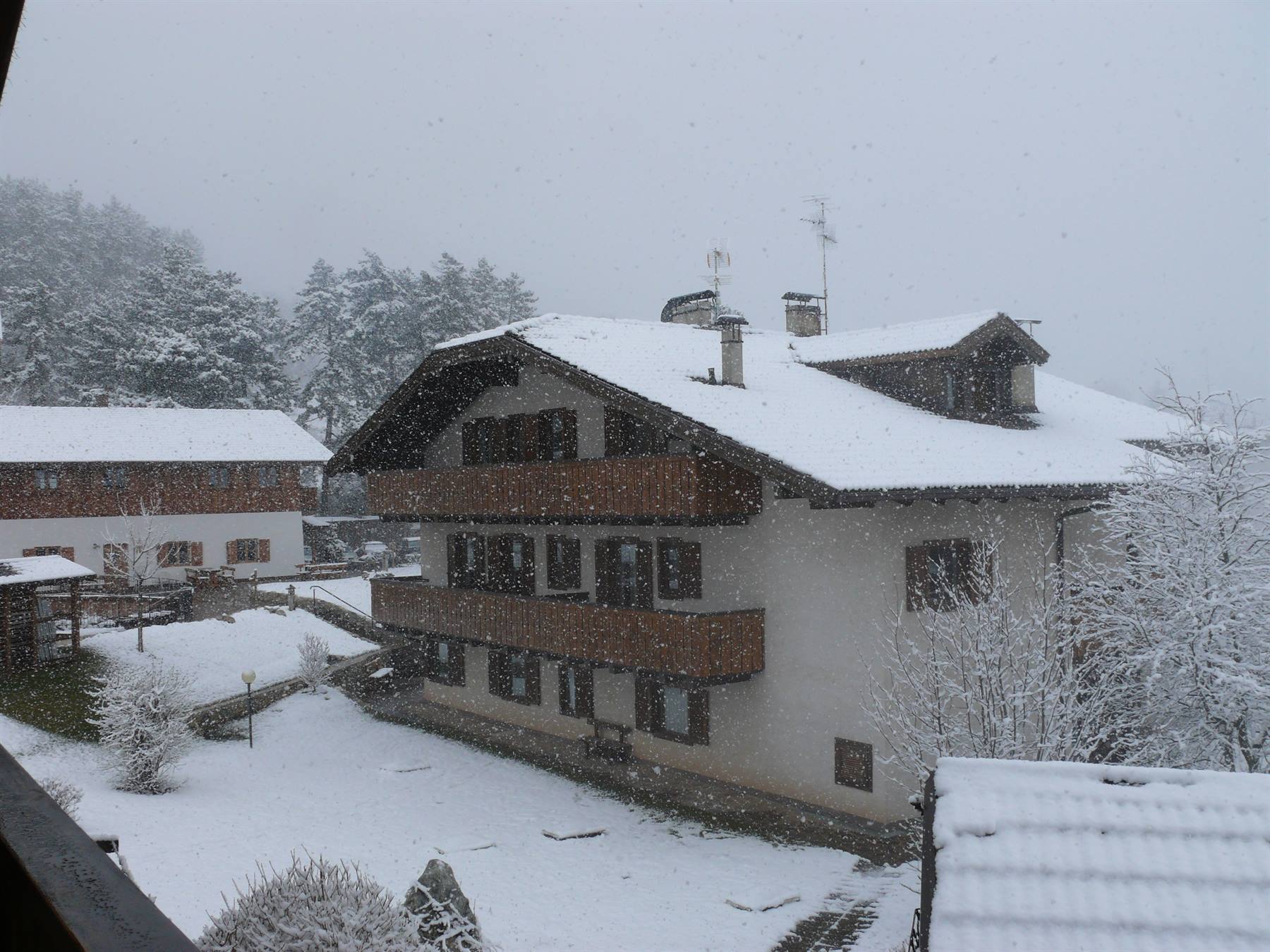 VISTA DALL'ALBERGO