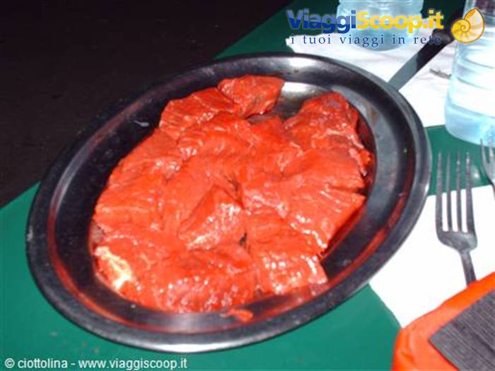 CARNE PER LA FONDUE A' LA BOURGIGNONNE