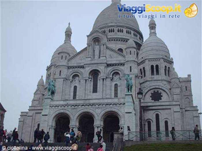 SACRE COEUR (MONTMARTRE)