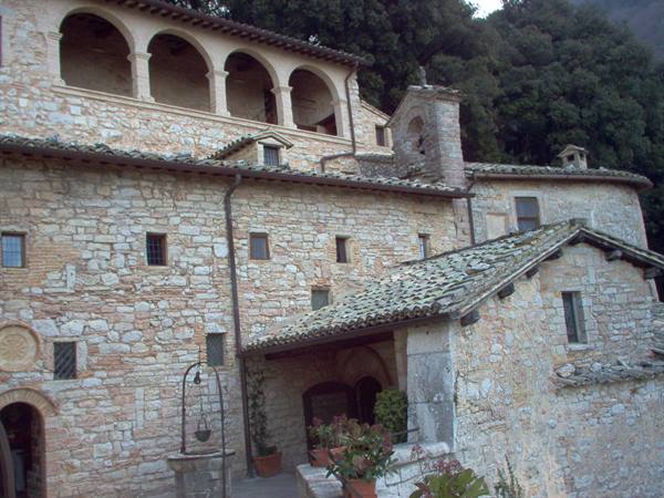 eremo delle carceri