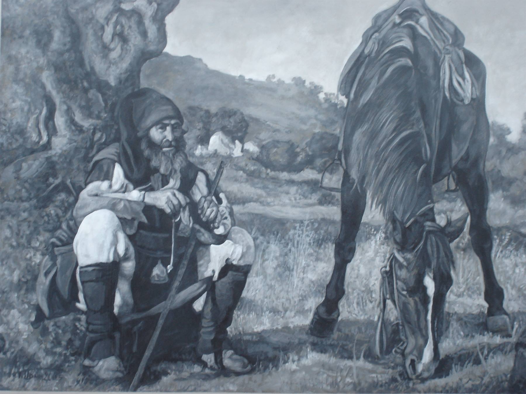 Murales a Tinnura