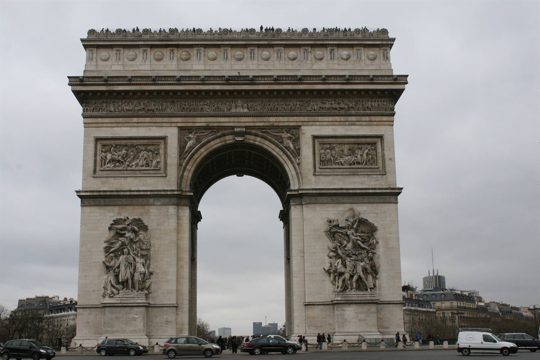 Arc de Triomphe