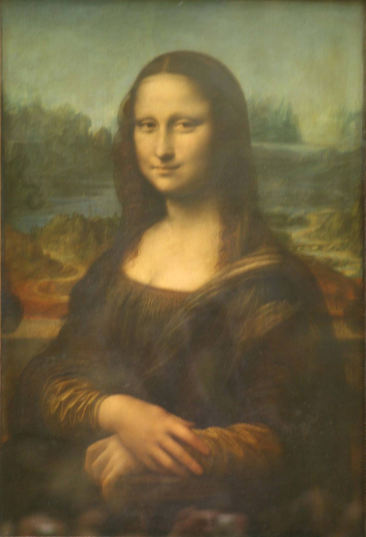 Museo del Louvre_La Gioconda
