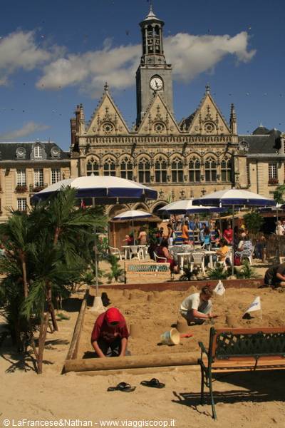 la spiaggia gotica di St. Quentin