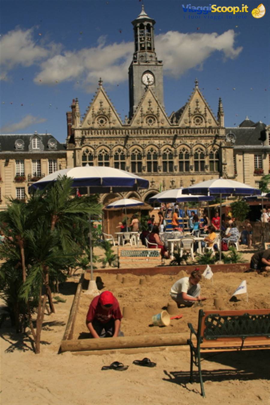 la spiaggia gotica di St. Quentin