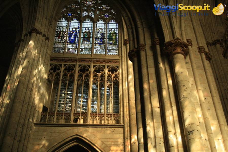 la cattedrale di Rouen