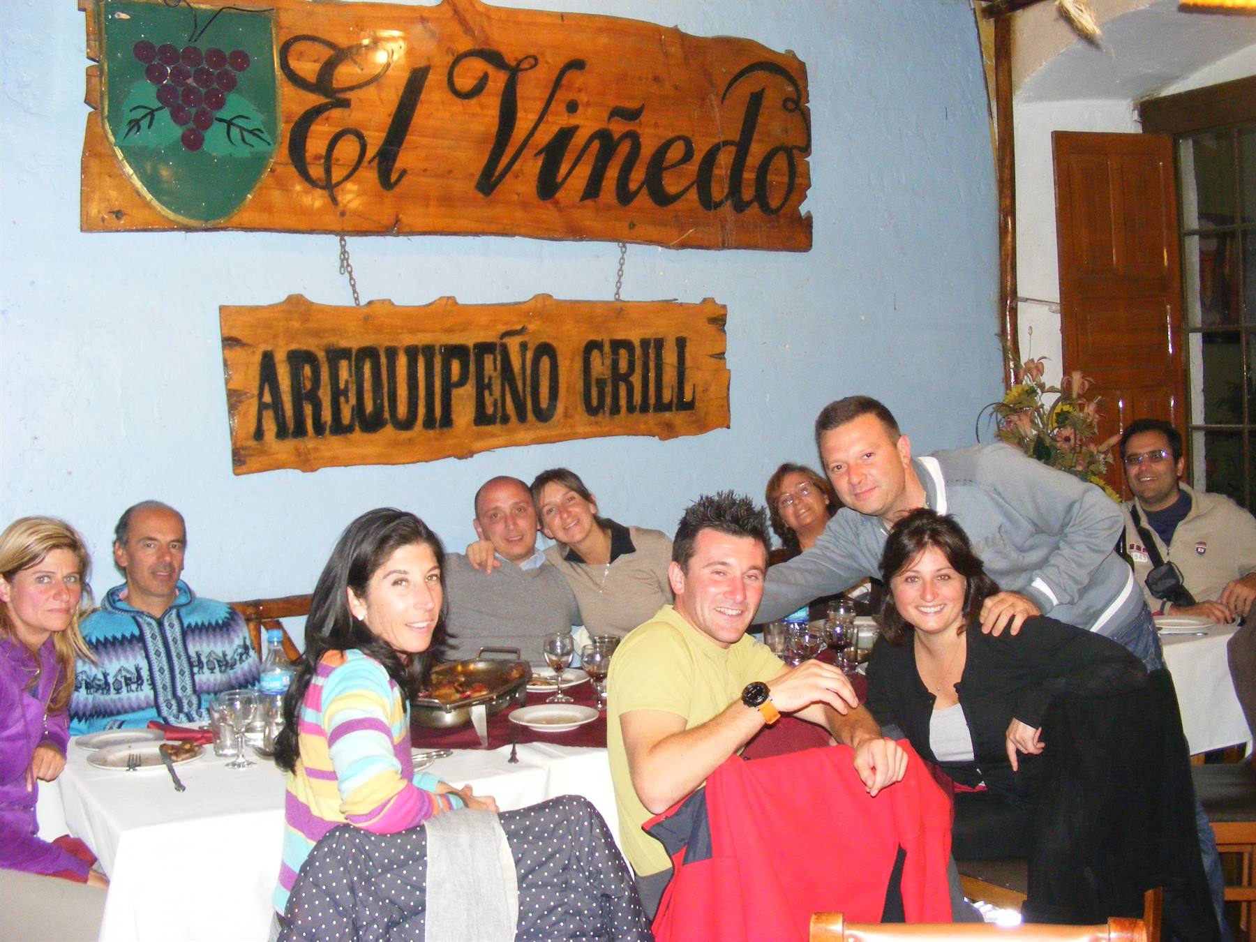 Grigliata ad Arequipa