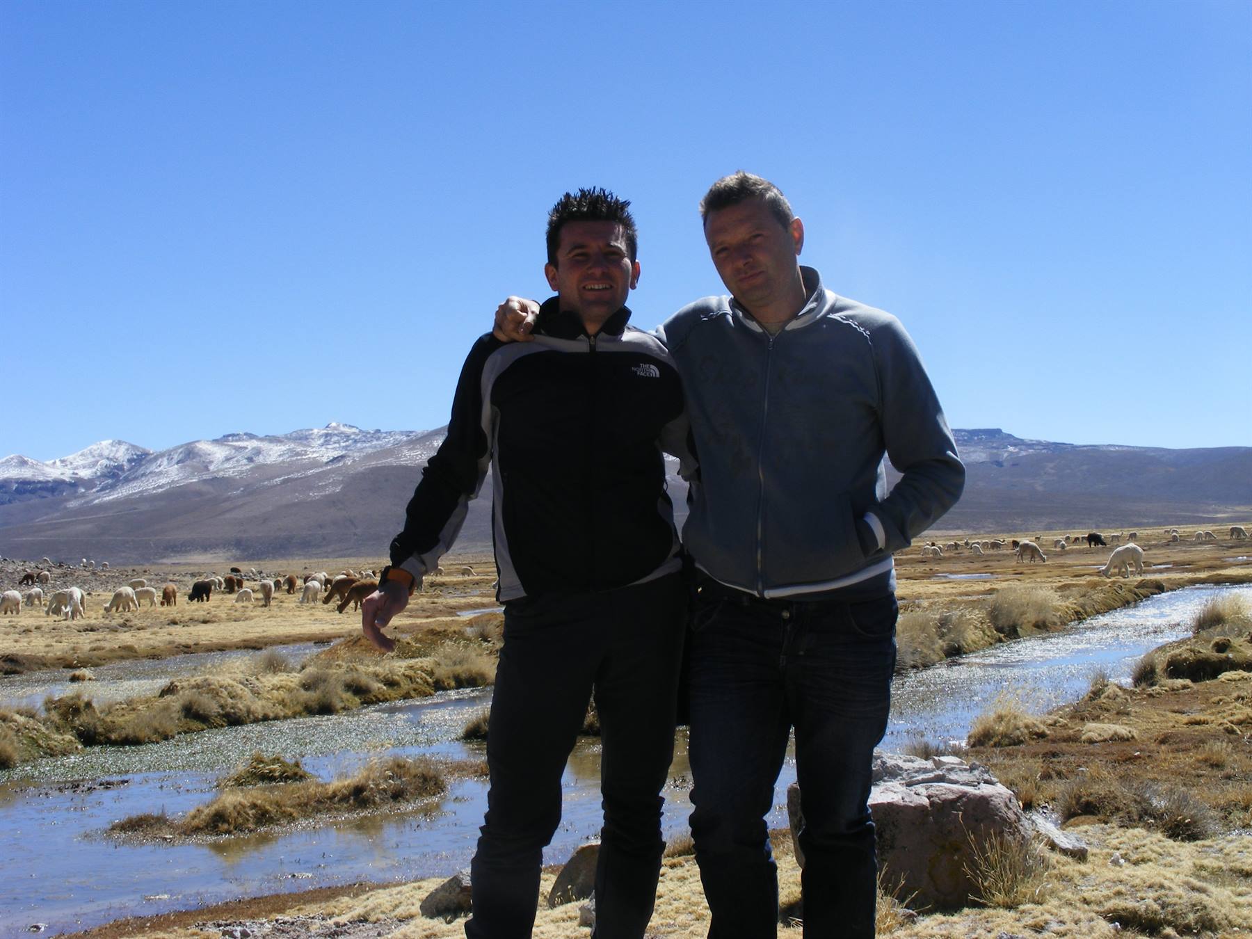 io e Gregorio