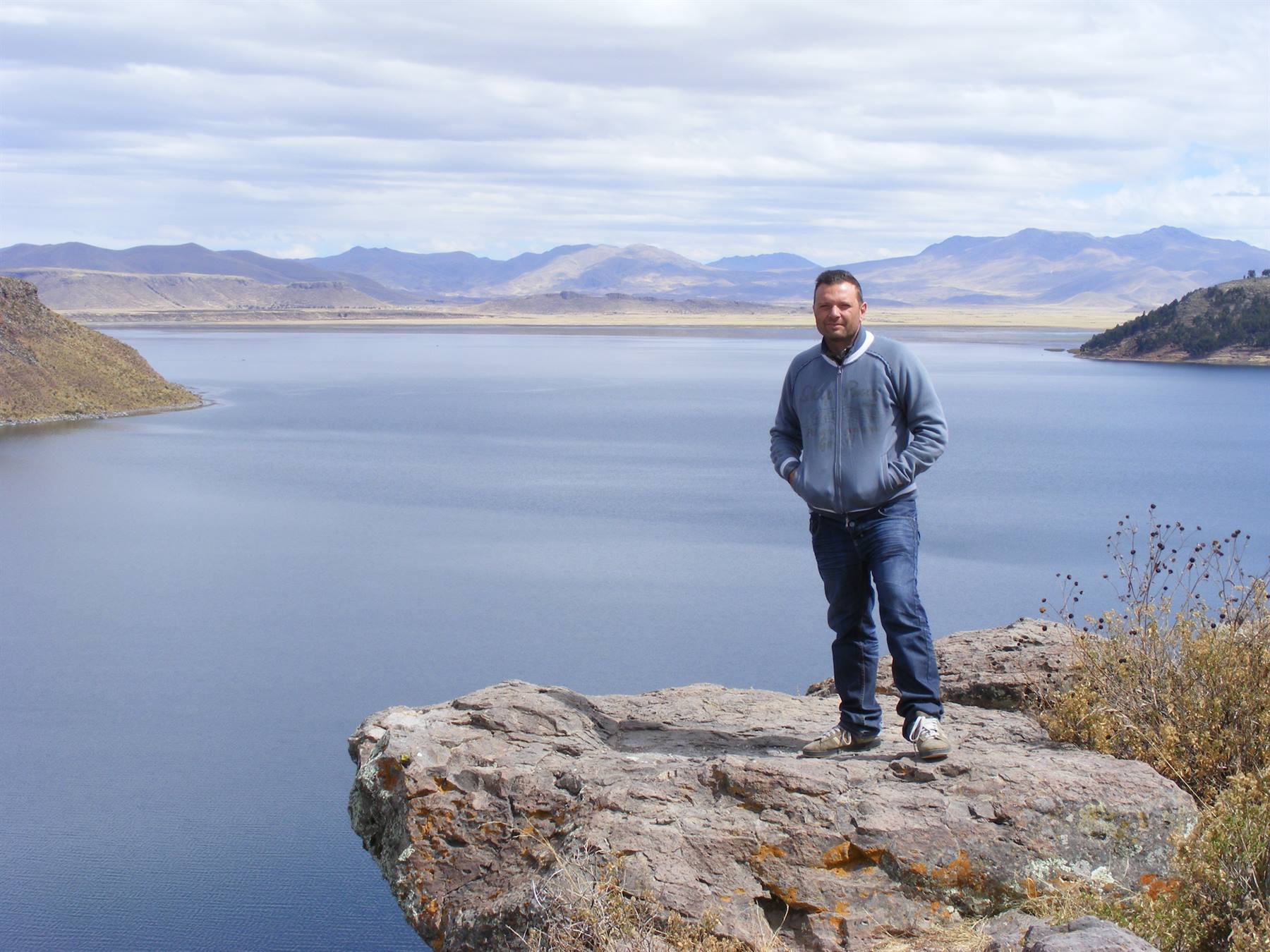 Io a Sillustani