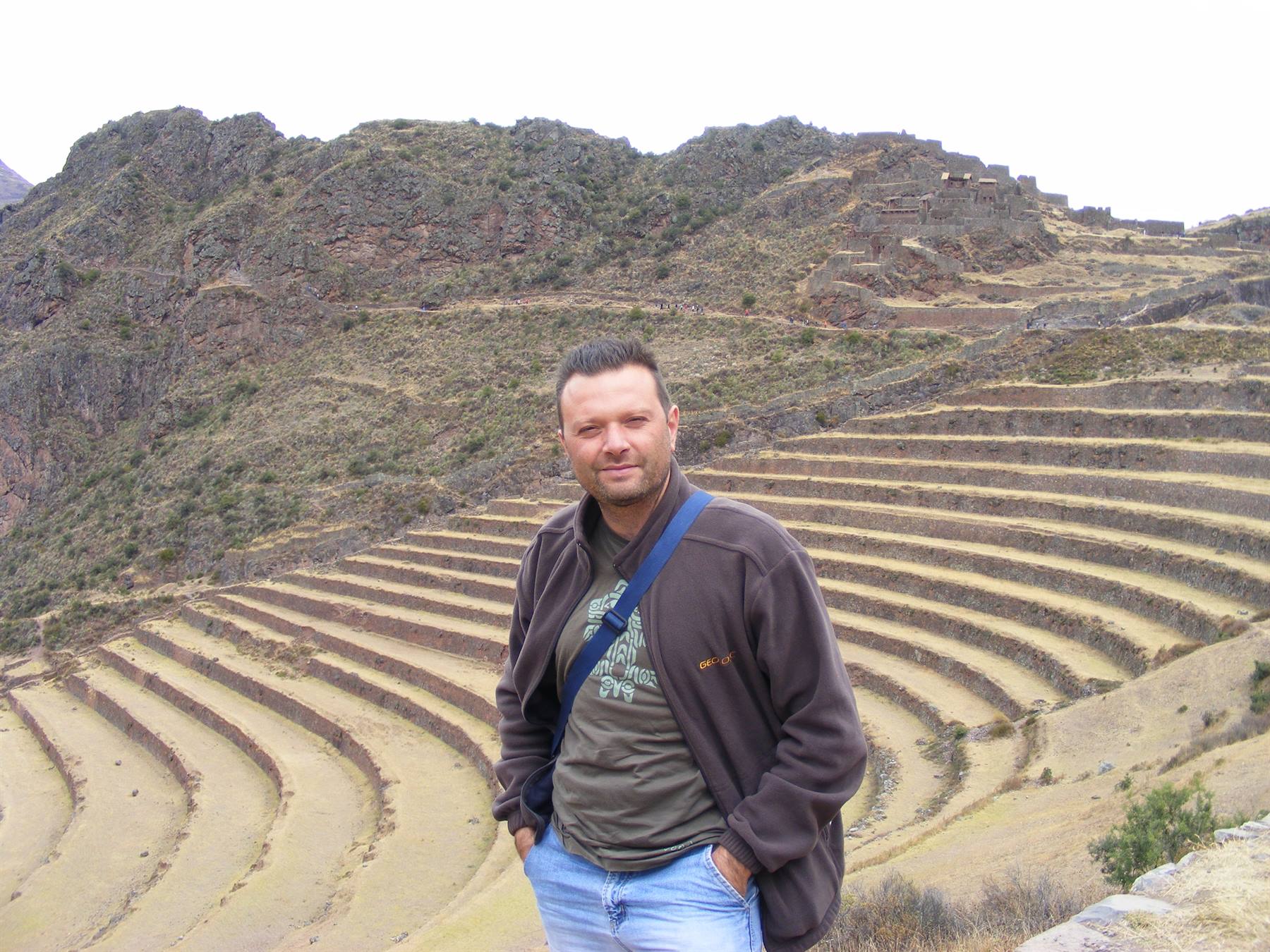io nelle rovine di Pisac