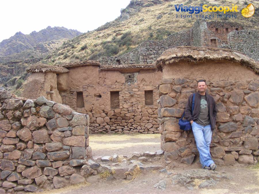 Io alle rovine di Pisac