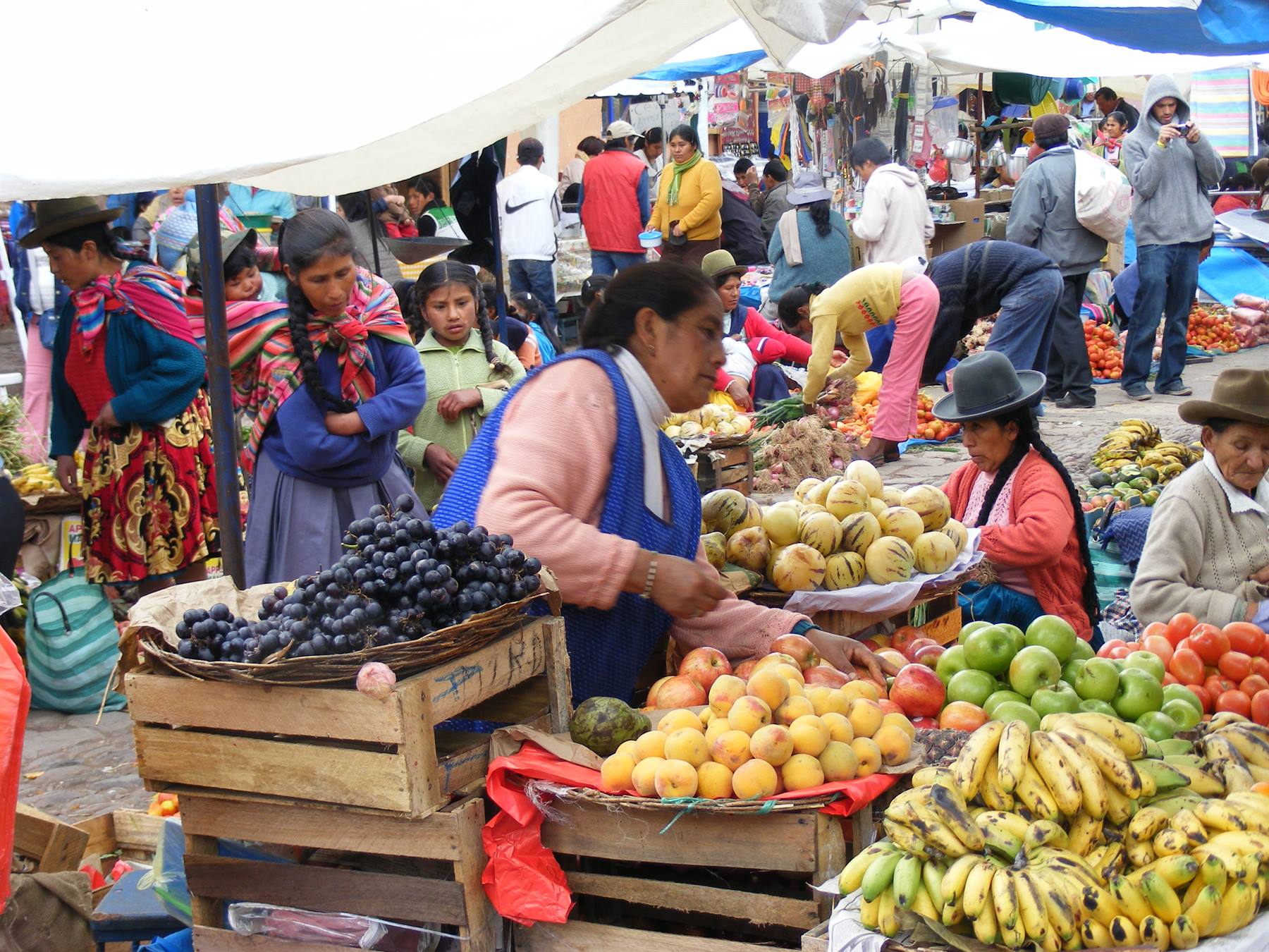Mercato di Pisac