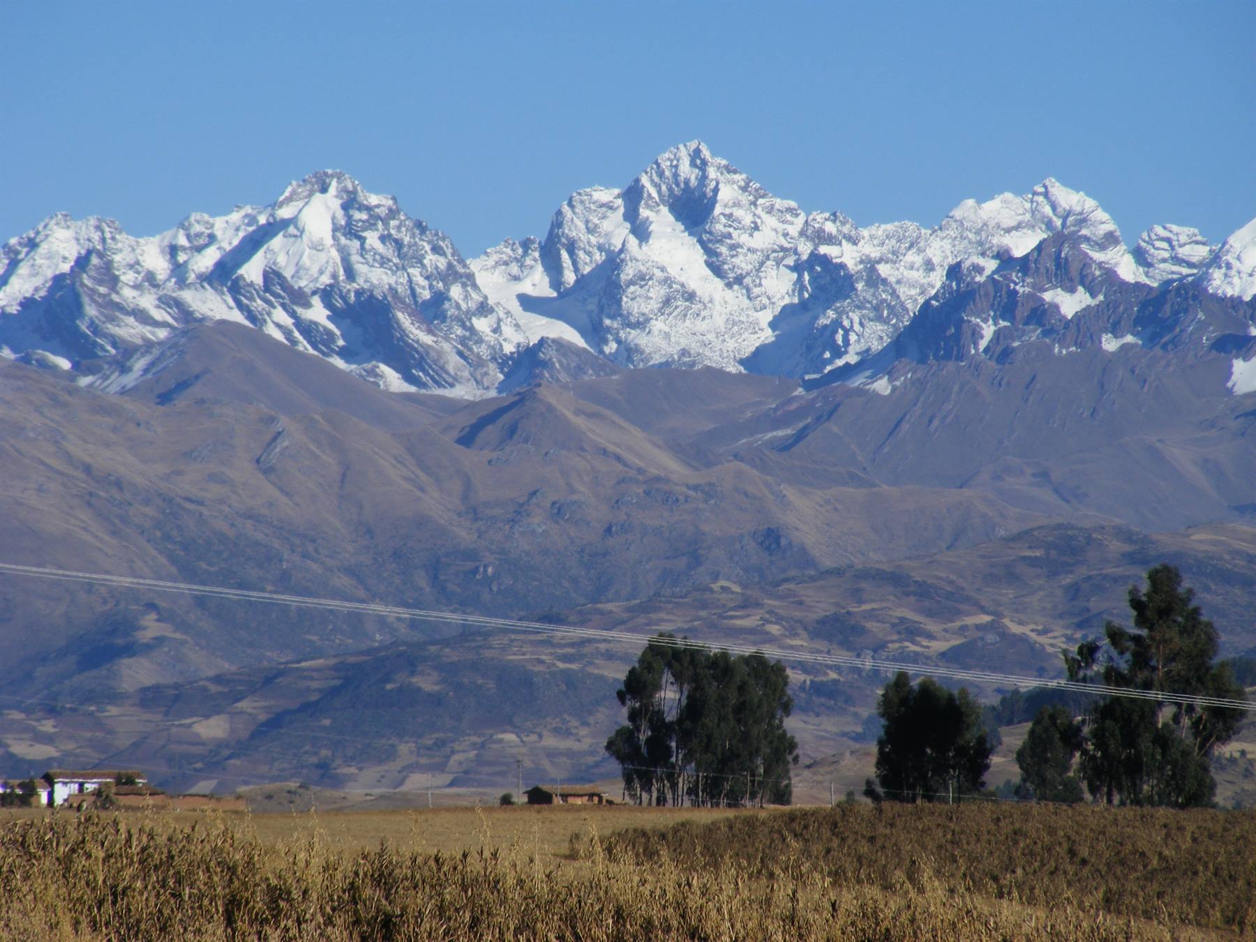 Paesaggio peruviano
