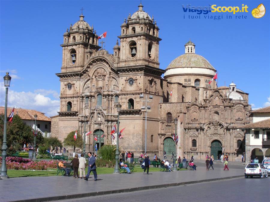 La cattedrale di Cuzco