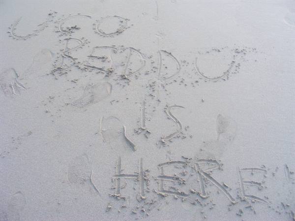UGO BEDDU IS HERE