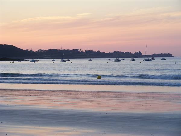 TRAMONTO IN BRETAGNA