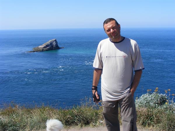 IO E LA CODA DI UGO NELLA COSTA DI SMERALDO