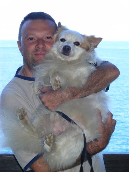 IO E UGO NEL FORT LA LATTE