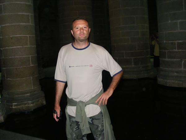 IO NELL'ABBAZIA DEL MT. ST. MICHEL