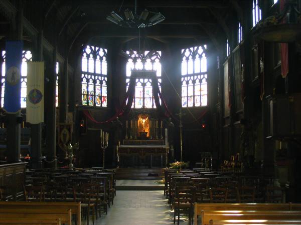 HONFLEUR CHIESA DI SAINT CATHERINE