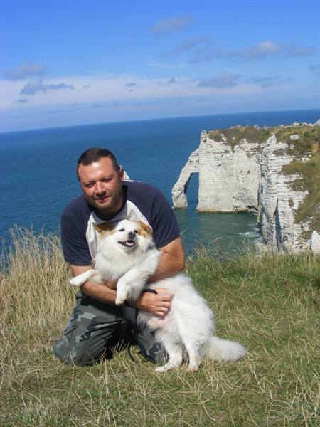 IO E UGO BEDDU AD ETRETAT