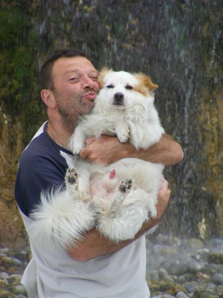 IO E UGO BEDDU A FECAMP