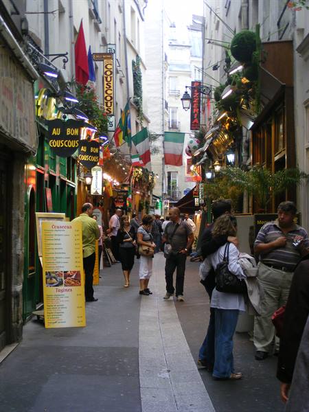 PARIGI: QUARTIERE LATINO