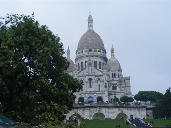 PARIGI: BASILICA DEL SACRO CUORE