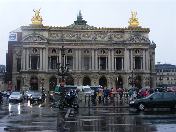 PARIGI: IL PALAZZO DELL'OPERA'