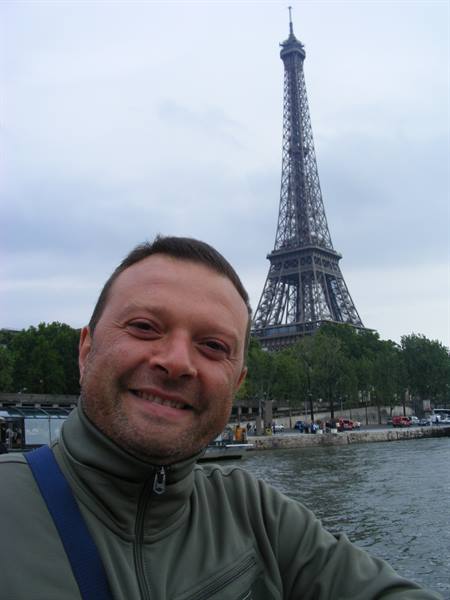 DAL BATEAU MOUCHE IO E LA TORRE EIFFEL