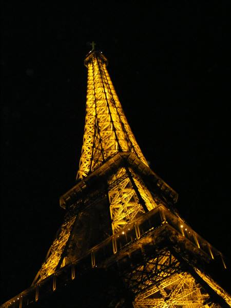 PARIGI: TORRE EIFFEL BY NIGHT