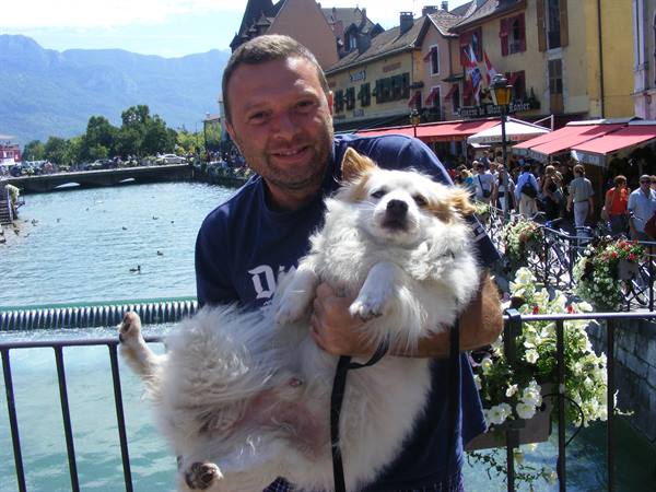 IO ED UGO BEDDU AD ANNECY